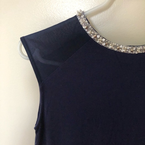 Smart set blue top - Picture 3 of 5